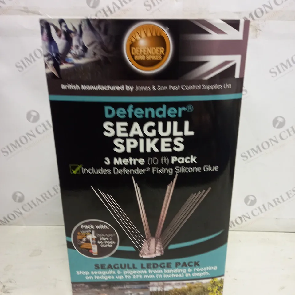 DEFENDER SEAGULL SPIKES - 3M