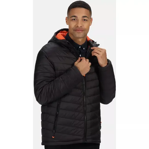 BRAND NEW REGATTA THERMOGEN WARMLOFT JACKET IN BLACK - XL