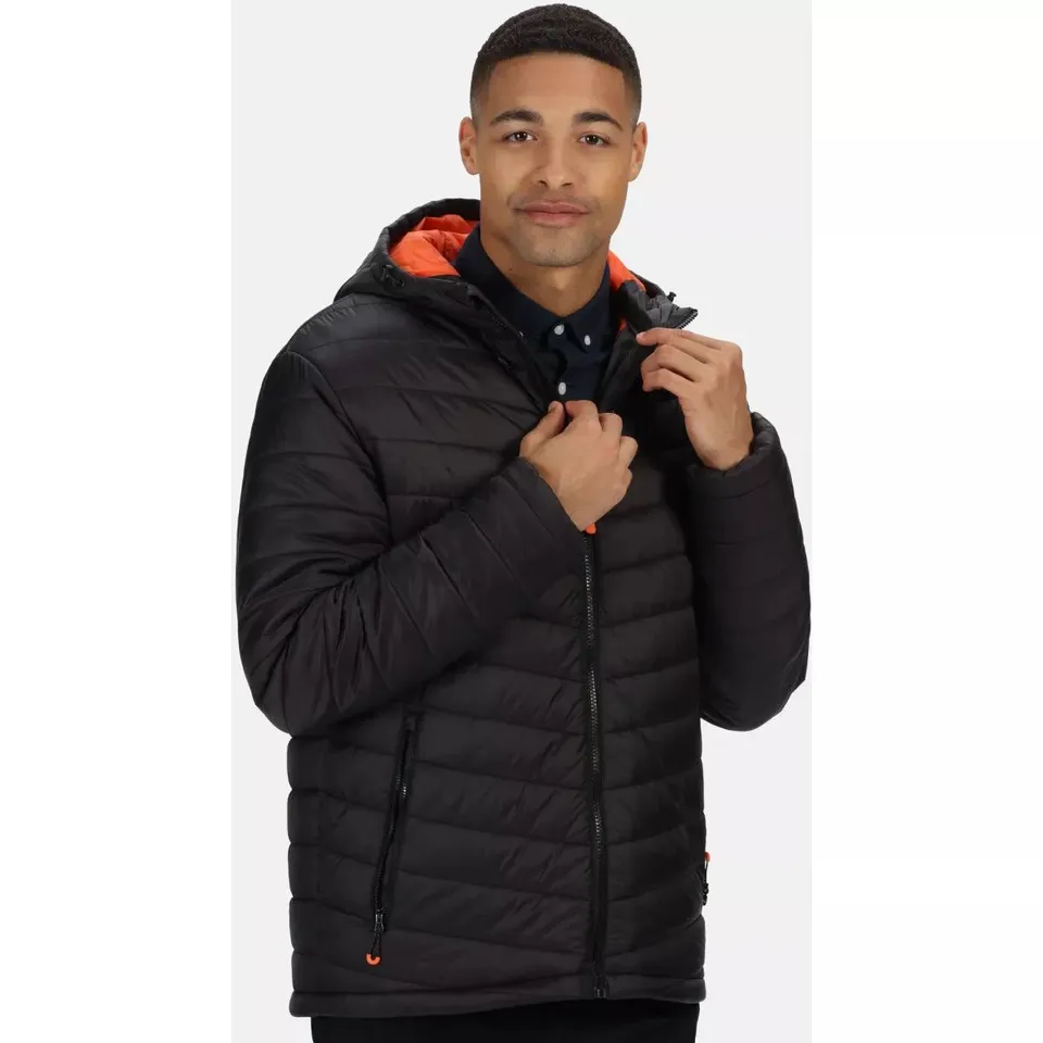 BRAND NEW REGATTA THERMOGEN WARMLOFT JACKET IN BLACK - XL