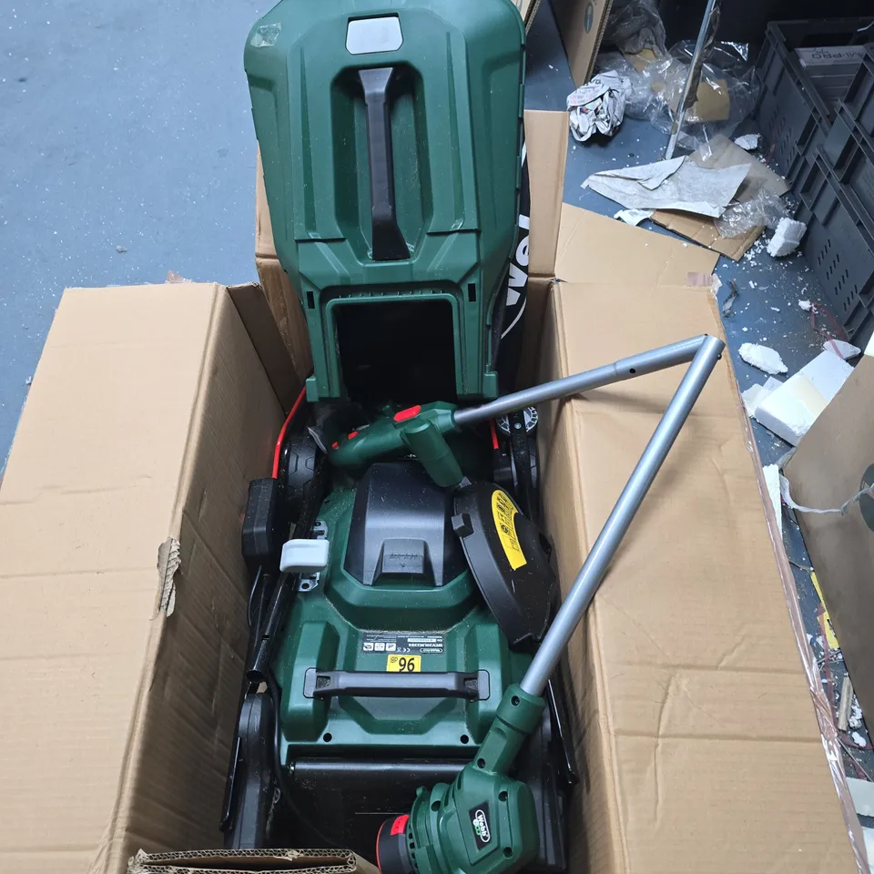 WEBB 20V ROTARY LAWNMOWER  – CORDLESS