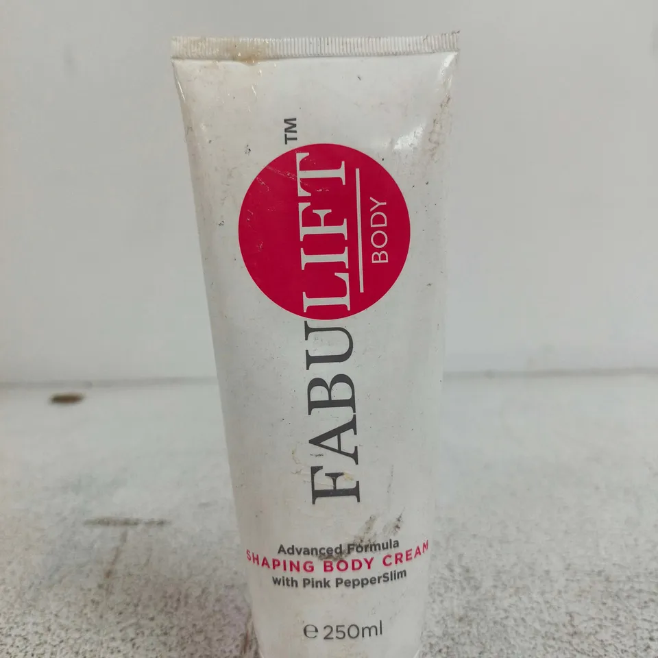 FABULOUS BODY SHAPING BODY CREAM – PINK PEPPERSLIM 250ML