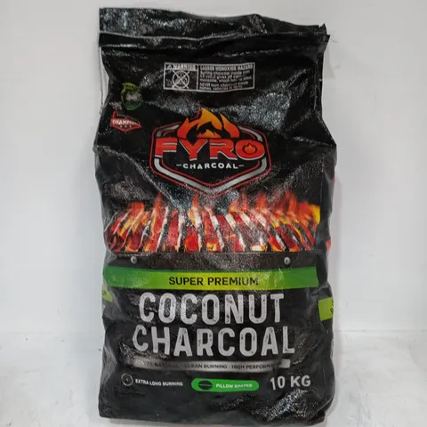 FYRO CHARCOAL COCNUT CHARCOAL - 10KG