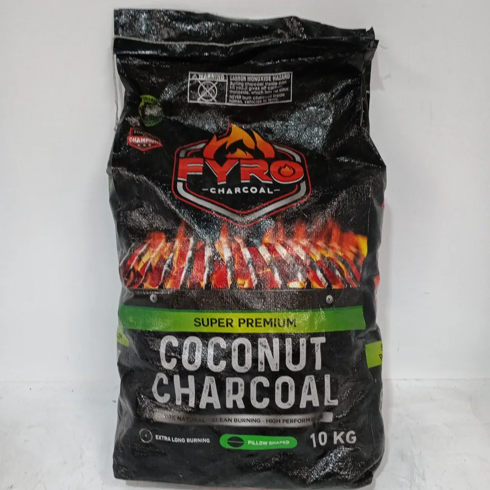 FYRO CHARCOAL COCNUT CHARCOAL - 10KG