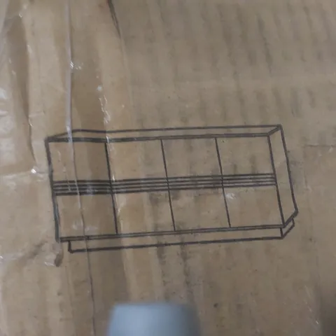 BOXED CABINET - NATURAL (2 BOXES)