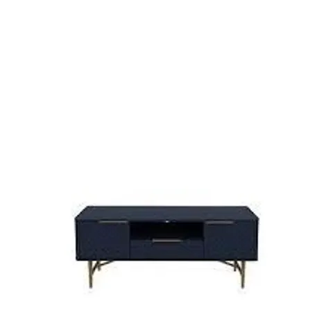 BRAND NEW BOXED MELODY TV UNIT IN NAVY BLUE (1 BOX)