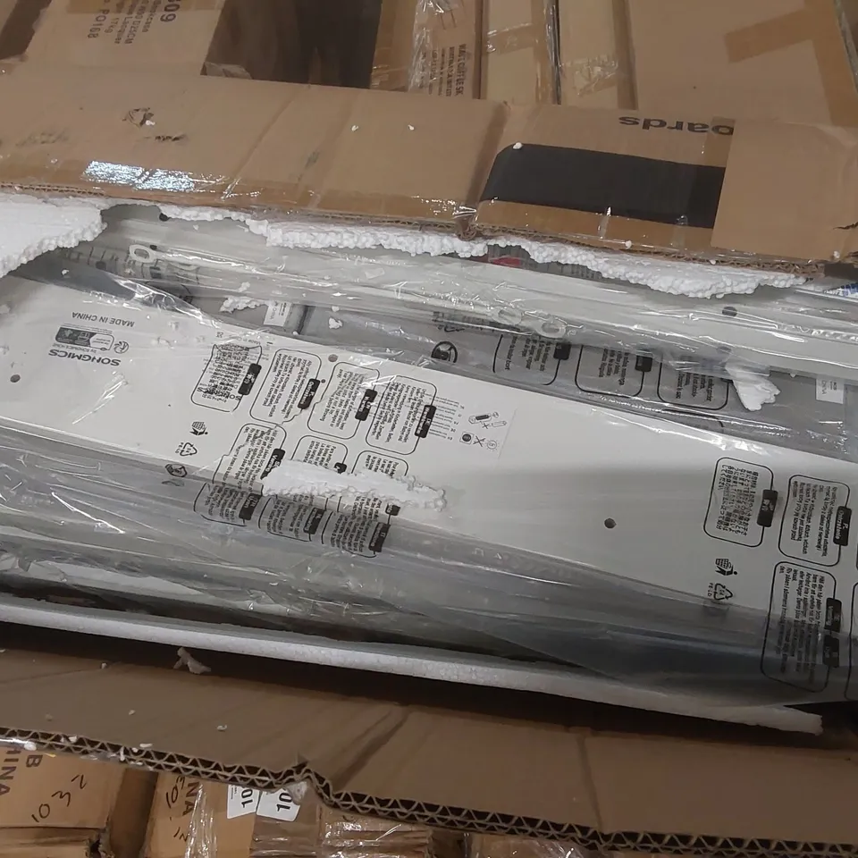 BOXED CHEST OF DRAWERS BEDROOM, STORAGE UNIT WITH 9 FABRIC DRAWERS 