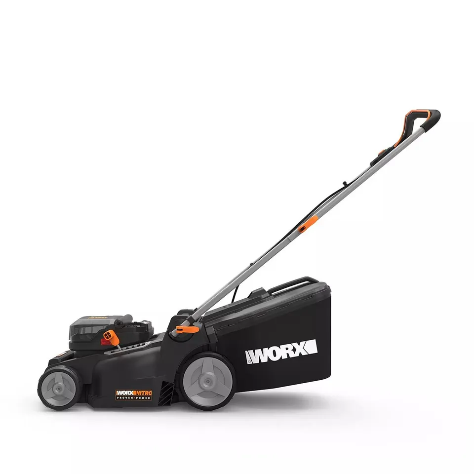 WORX 40V POWERSHARE 37CM CORDLESS BRUSHLESS LAWN MOWER 