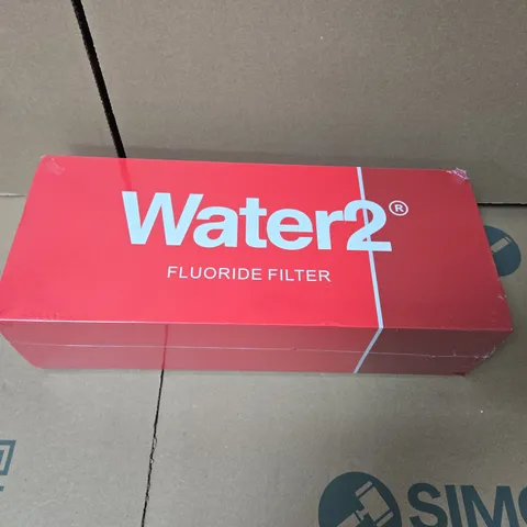 WATER2 FLUORIDE FILTER CARTRIDGE