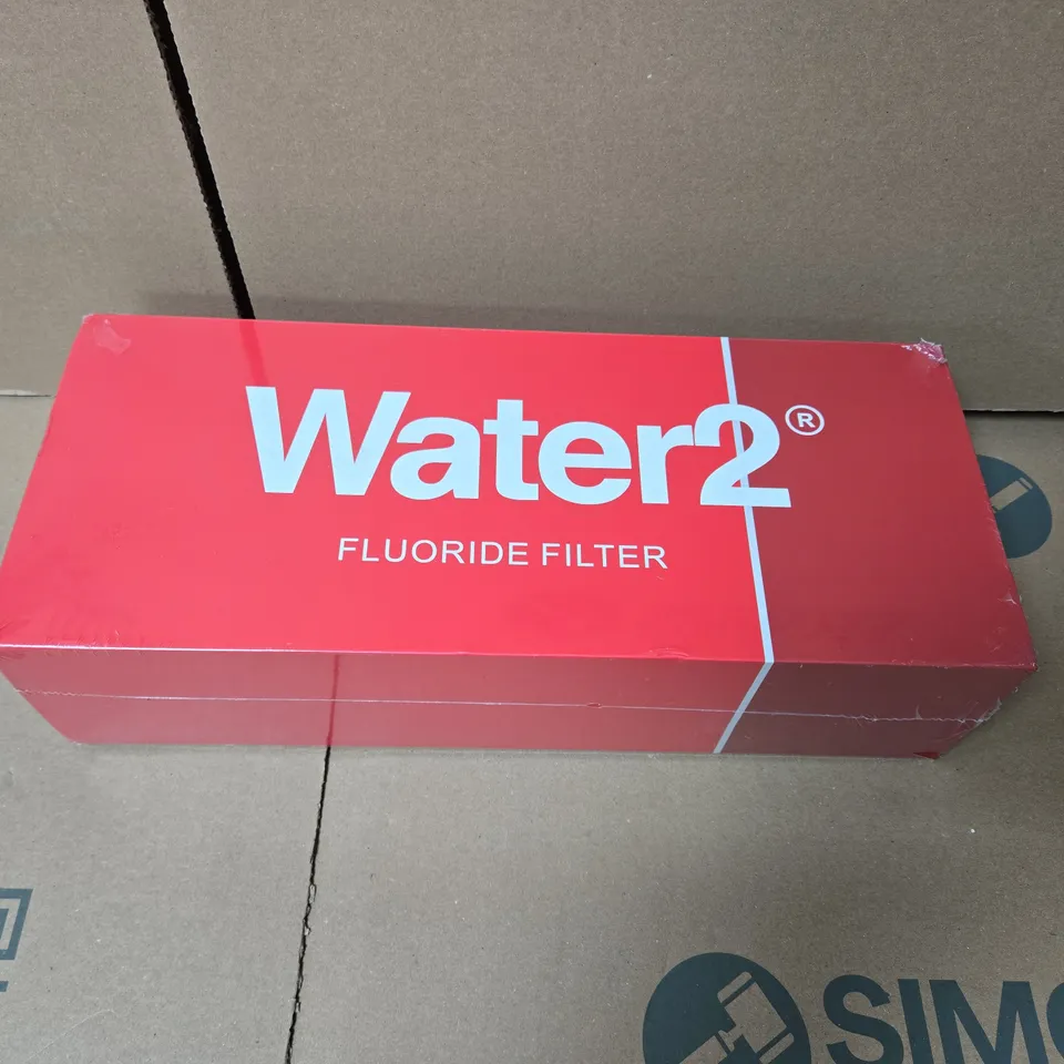 WATER2 FLUORIDE FILTER CARTRIDGE