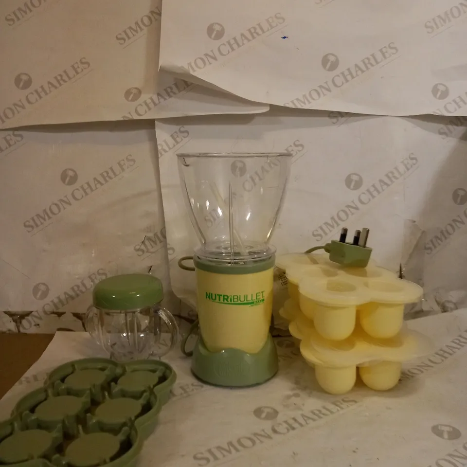 NUTRIBULLET BLENDER FOR BABY FOOD