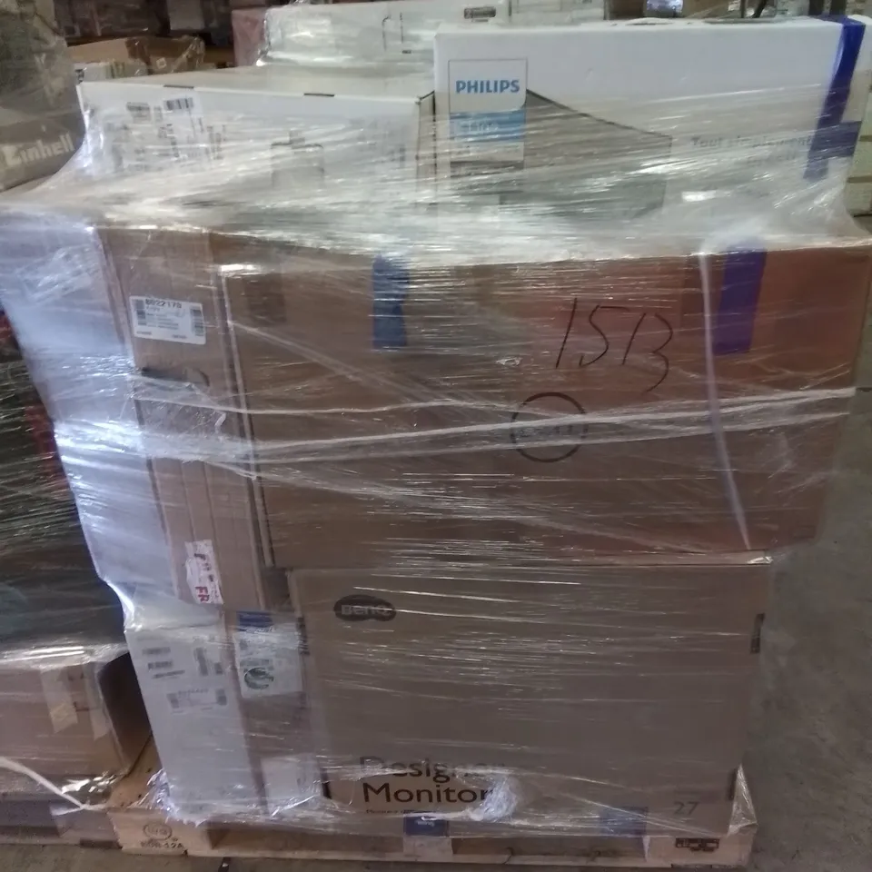 PALLET TO CONTAIN APPROXIMATELY 21 ASSORTED MONITORS, INCLUDES