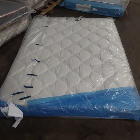 QUALITY BAGGED DESIGNER KING SIZE 150cm AIRSPRUNG LUXURY QUILTED MEDIUM MATTRESS