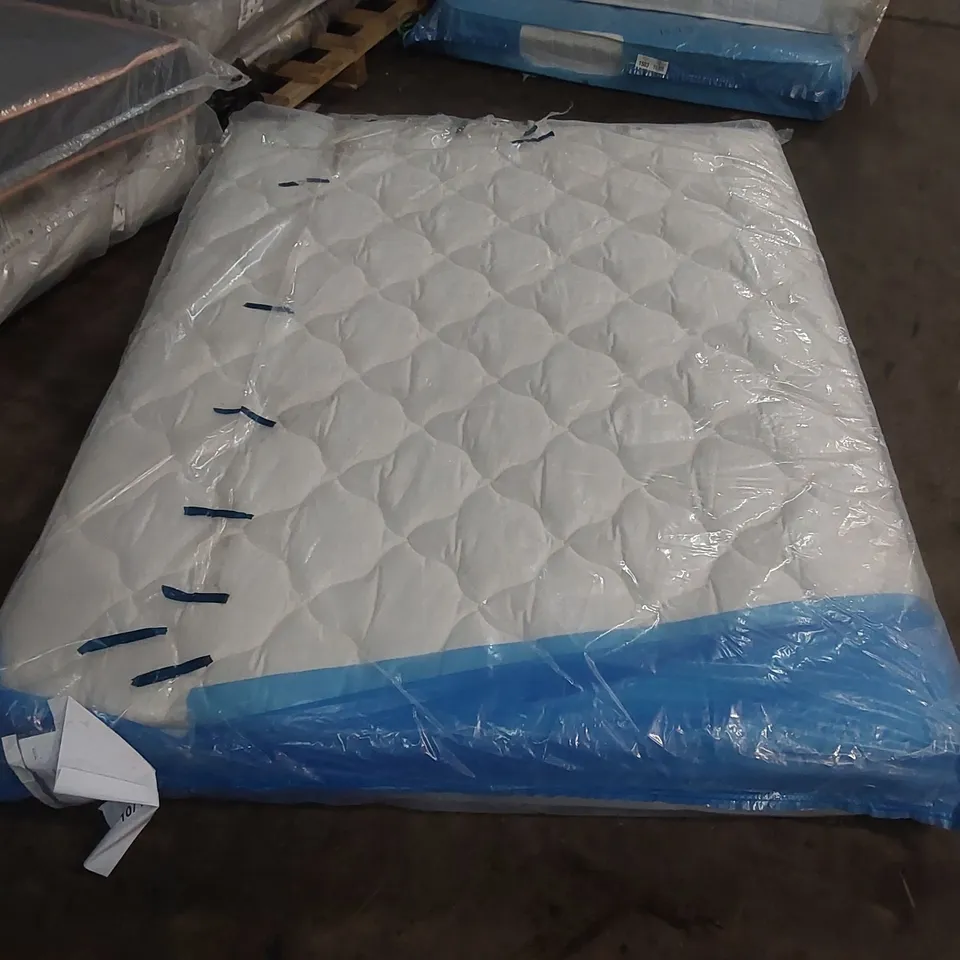 QUALITY BAGGED DESIGNER KING SIZE 150cm AIRSPRUNG LUXURY QUILTED MEDIUM MATTRESS RRP £259