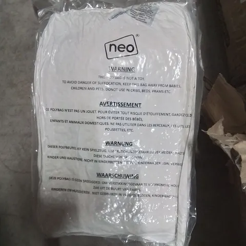 BAGGED NEO DOUBLE MATTRESS TOPPER SOFT MEMORY FOAM