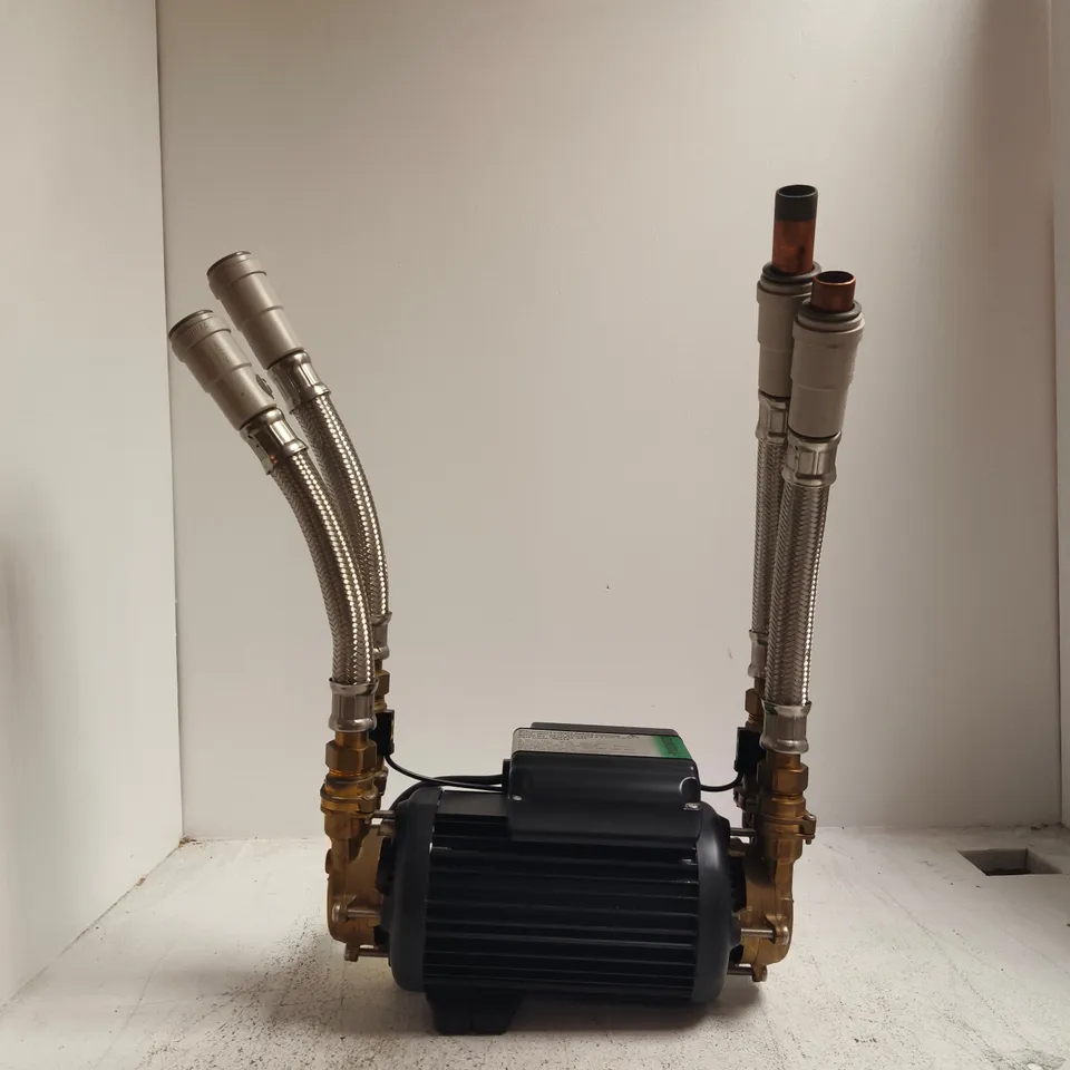 MONSOON STANDARD 4.1 BAR TWIN SHOWER PUMP