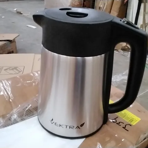 BOXED ENVIRONMENTALLY ECO FRIENDLY 1.5L STAINLESS STEEL KETTLE