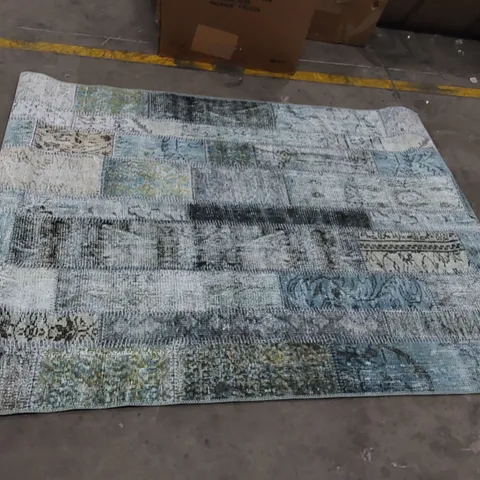 SIESTA EKOHALI RUG - AQUA // SIZE: 155 X 230cm