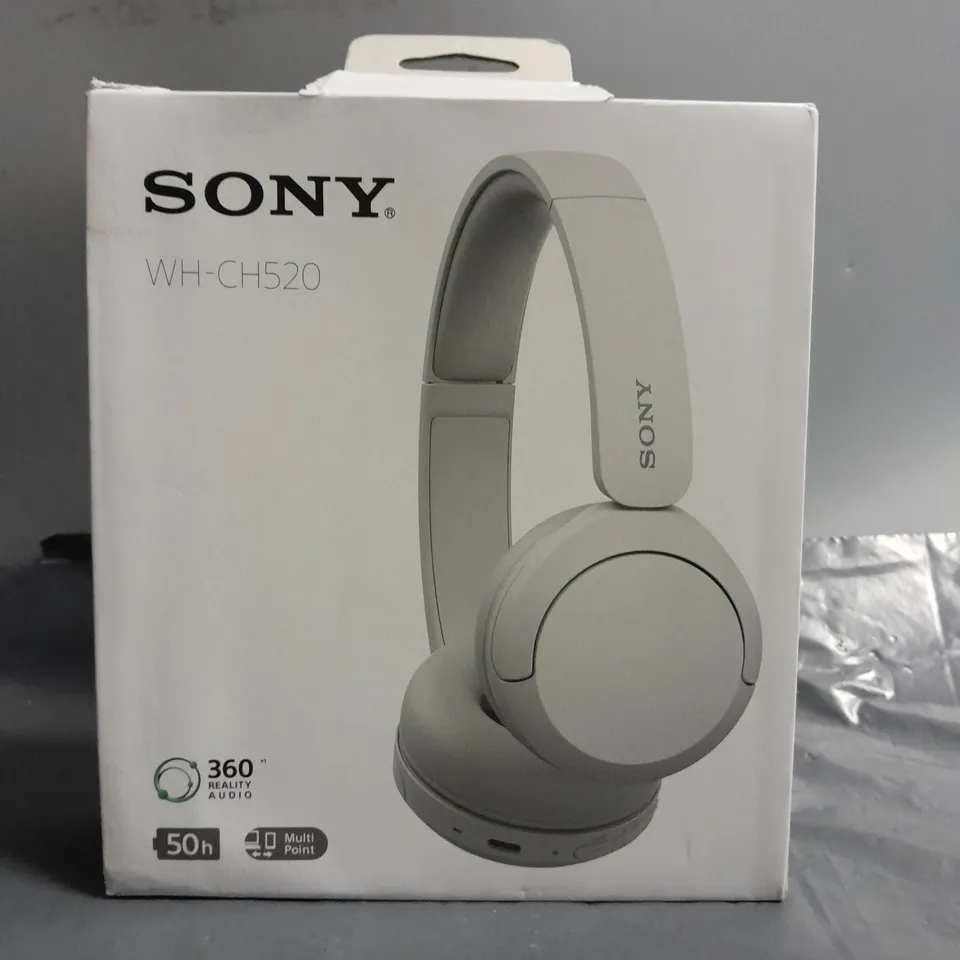 BOXED SONY WH-CH520 HEADPHONES 