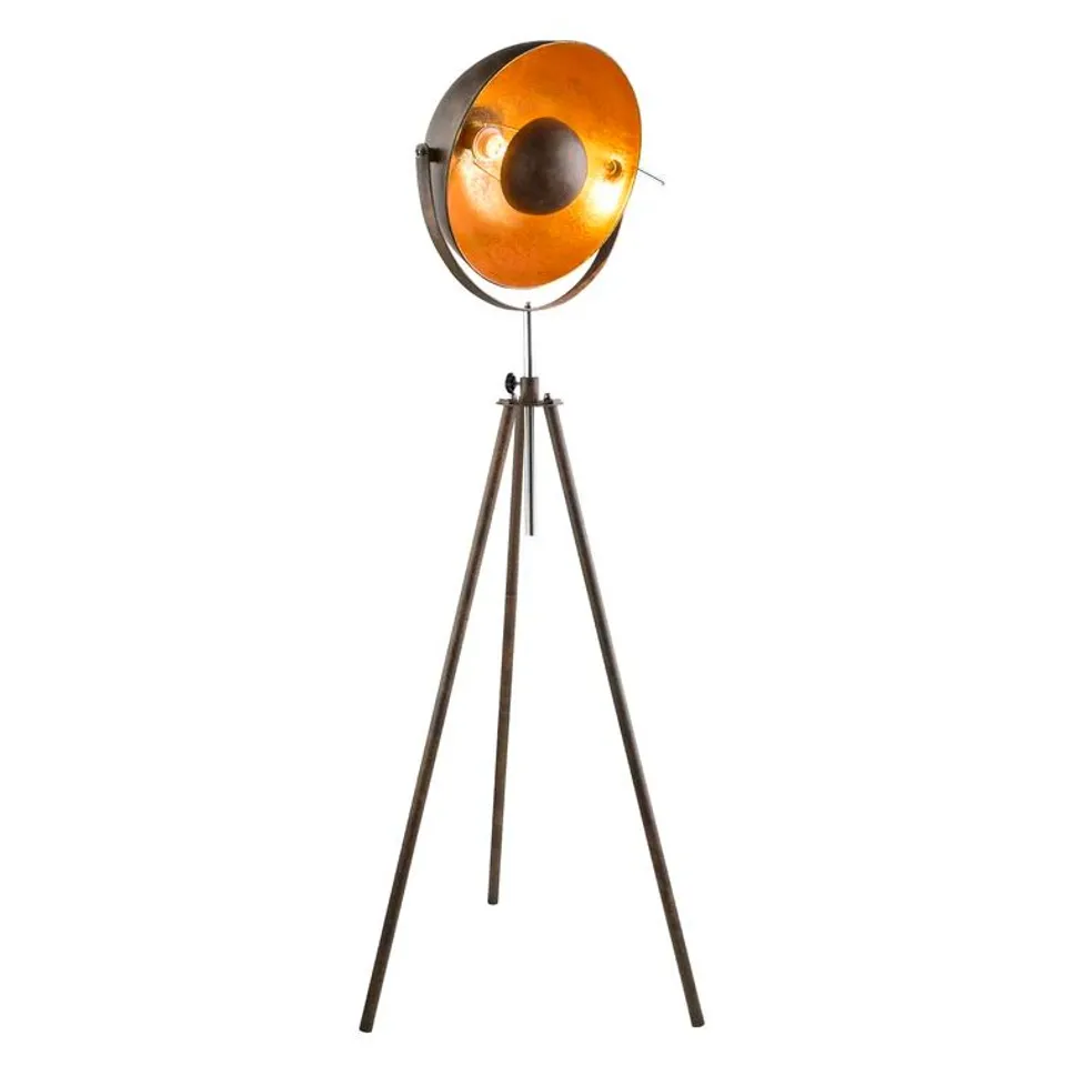 BOXED ALICANTE 179cm TRIPOD FLOOR LAMP (1 BOX)