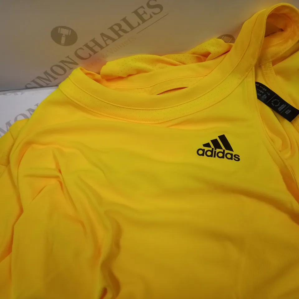 ADIDASYELLOE WOMENS TENNIS DRESS SIZE 8-10 SMALL