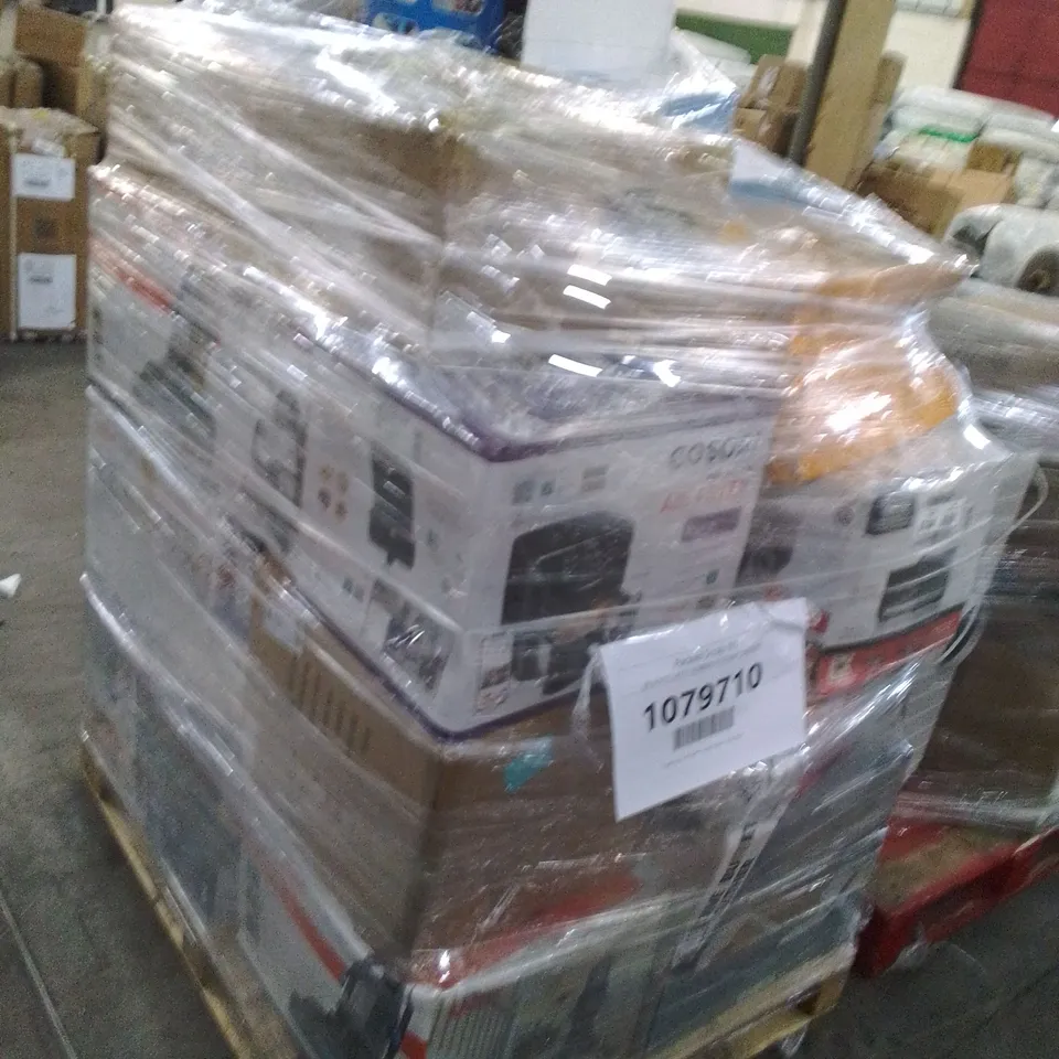 PALLET OF APPROXIMATELY 32 UNPROCESSED RAW RETURN HOUSEHOLD AND ELECTRICAL GOODS TO INCLUDE;