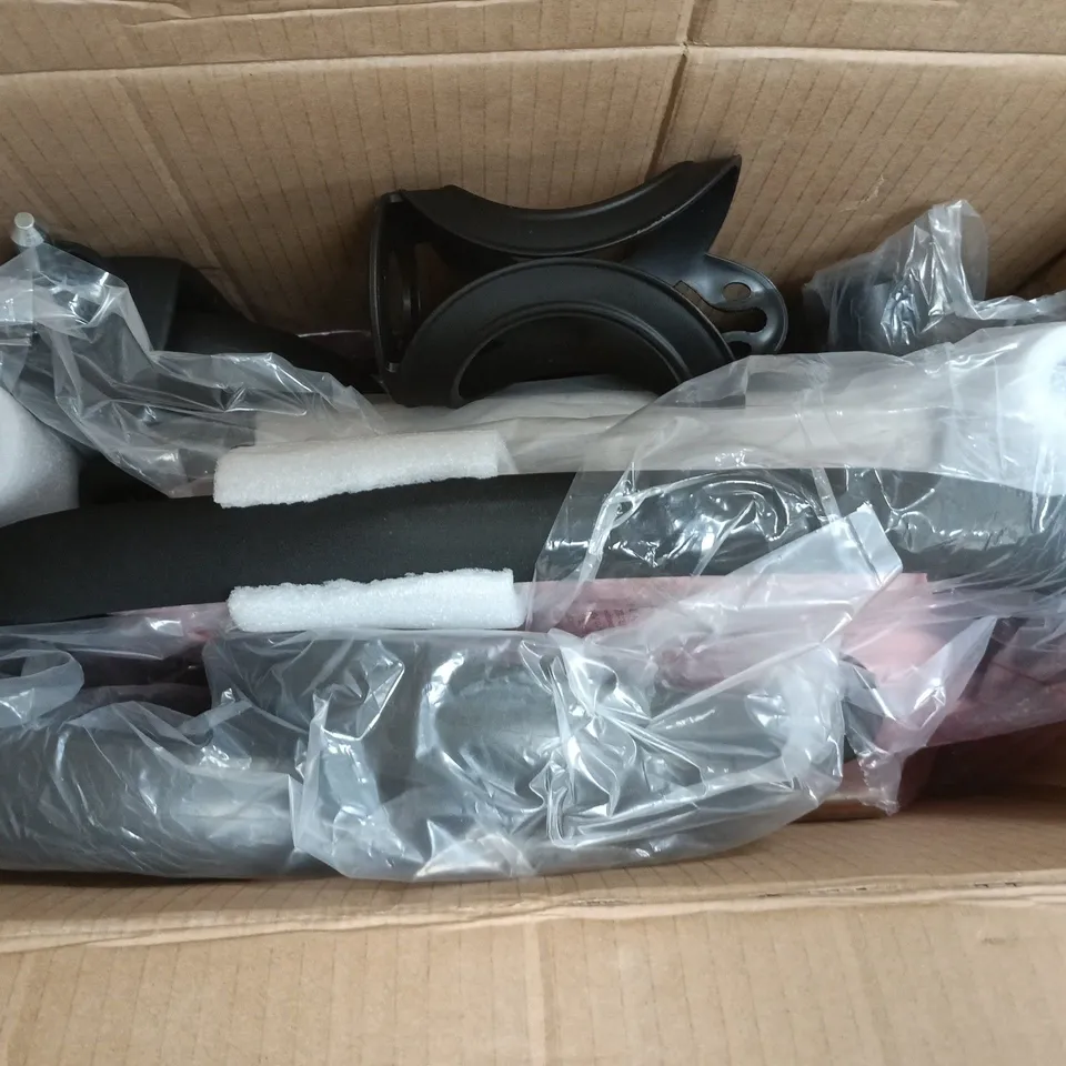 BOXED MYBABIIE MB30 PLUS PUSHCHAIR - PINK LEOPARD - COLLECTION ONLY