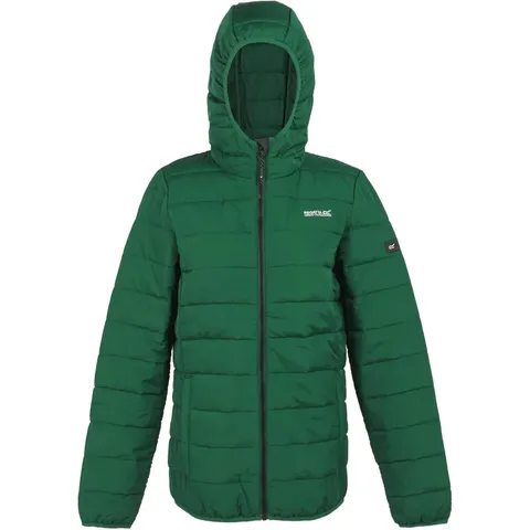 BRAND NEW REGATTA WOMENS HELFA INSULATED QUILTED JACKET IN RAIN FOREST SIZE UK 12