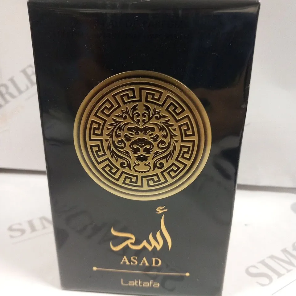 BOXED AND SEALED ASAD LATTAFA PERFUME