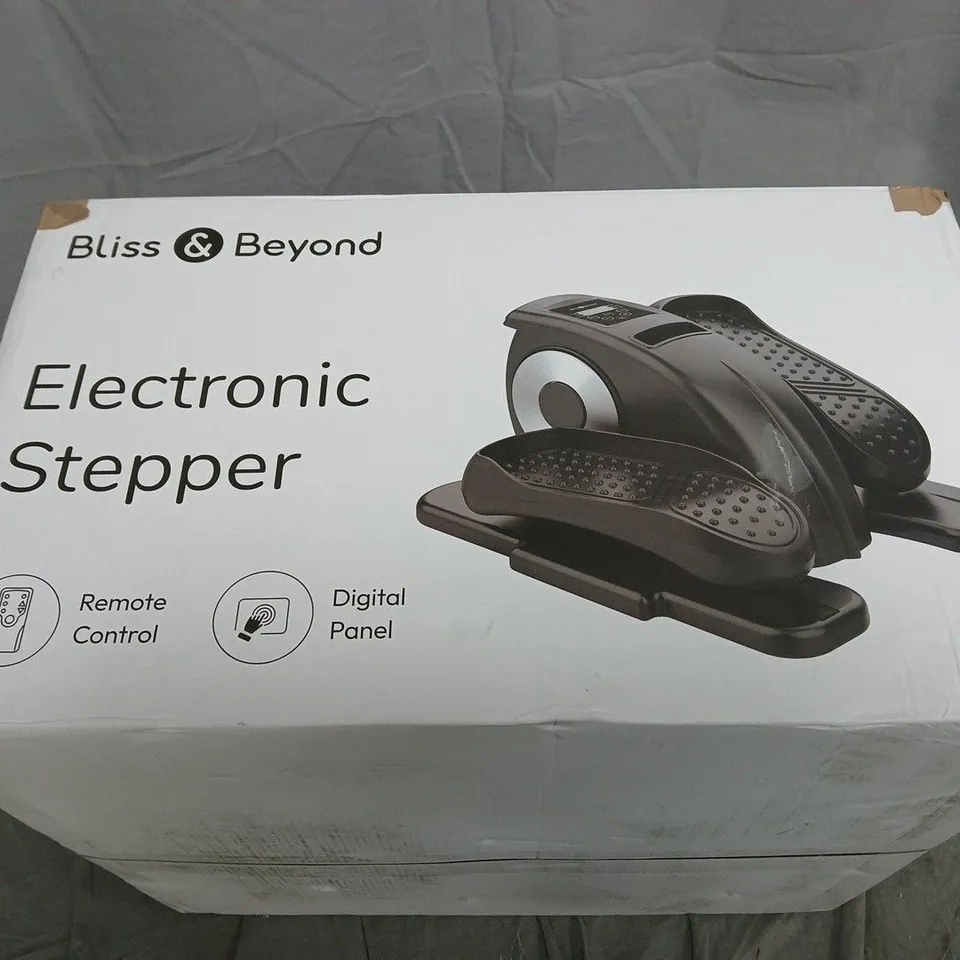 BLISS & BEYOND ELECTRONIC STEPPER