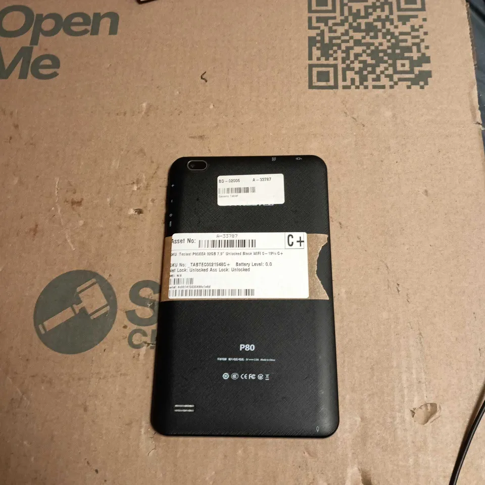 UNBOXED TECLAST P80 TABLET 7.9", 32GB, UNLOCKED (BLACK)