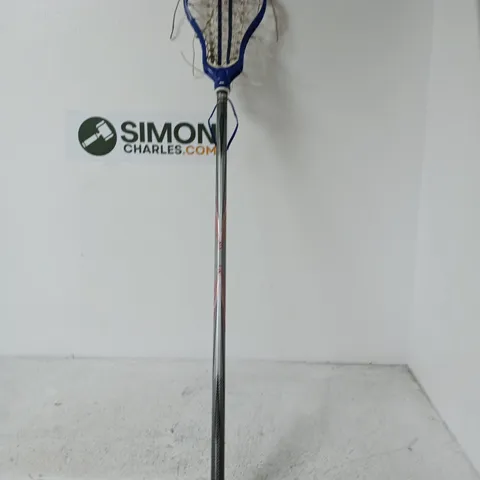 DEBEER 6000 LACROSSE STICK WITH BLUE HEAD
