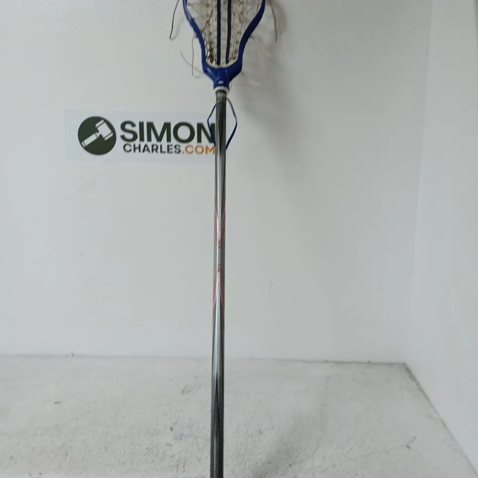 DEBEER 6000 LACROSSE STICK WITH BLUE HEAD