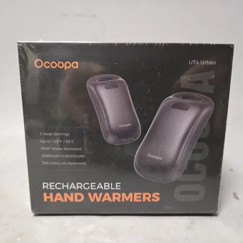 SEALED OCOOPA RECHARGEABLE HAND WARMERS