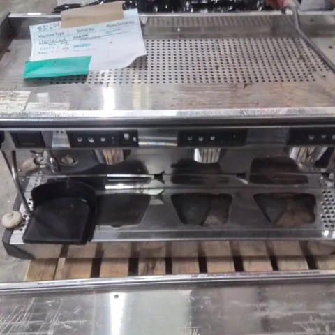 RANCILIO RAN7-3 COMMERCIAL 3 GROUP BARRISTA COFFEE MACHINE 