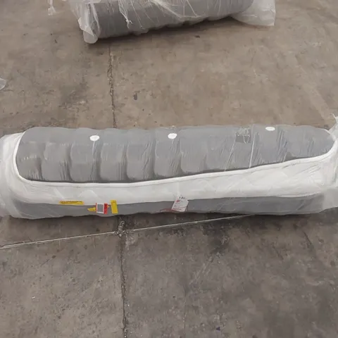 QUALITY BAGGED AND ROLLED SLEEP OPEN COIL MATTRESS - 4'6 DOUBLE