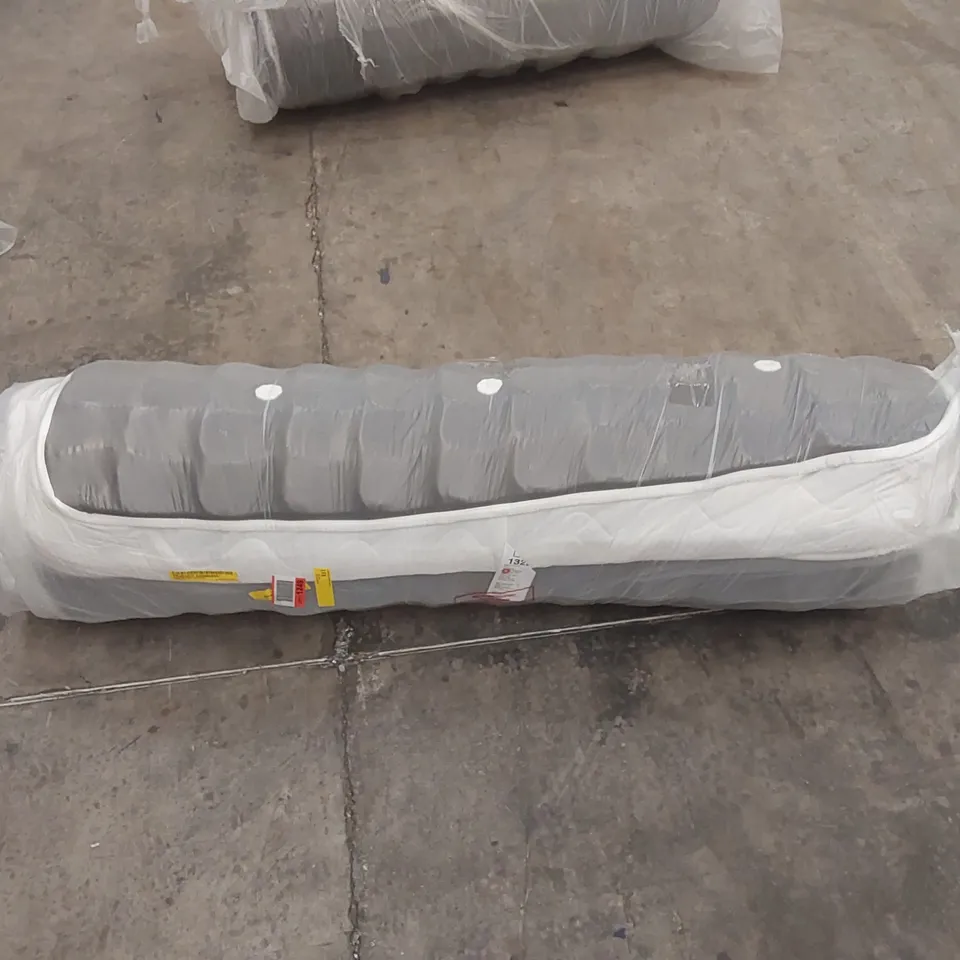 QUALITY BAGGED AND ROLLED SLEEP OPEN COIL MATTRESS - 4'6 DOUBLE