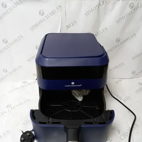 COOK'S ESSENTIALS 5.8L AIR FRYER NAVY