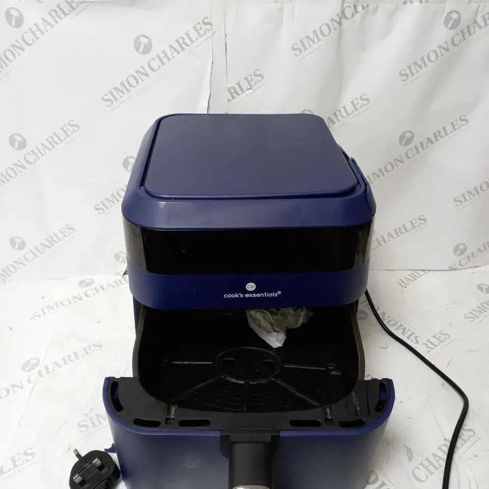 COOK'S ESSENTIALS 5.8L AIR FRYER NAVY