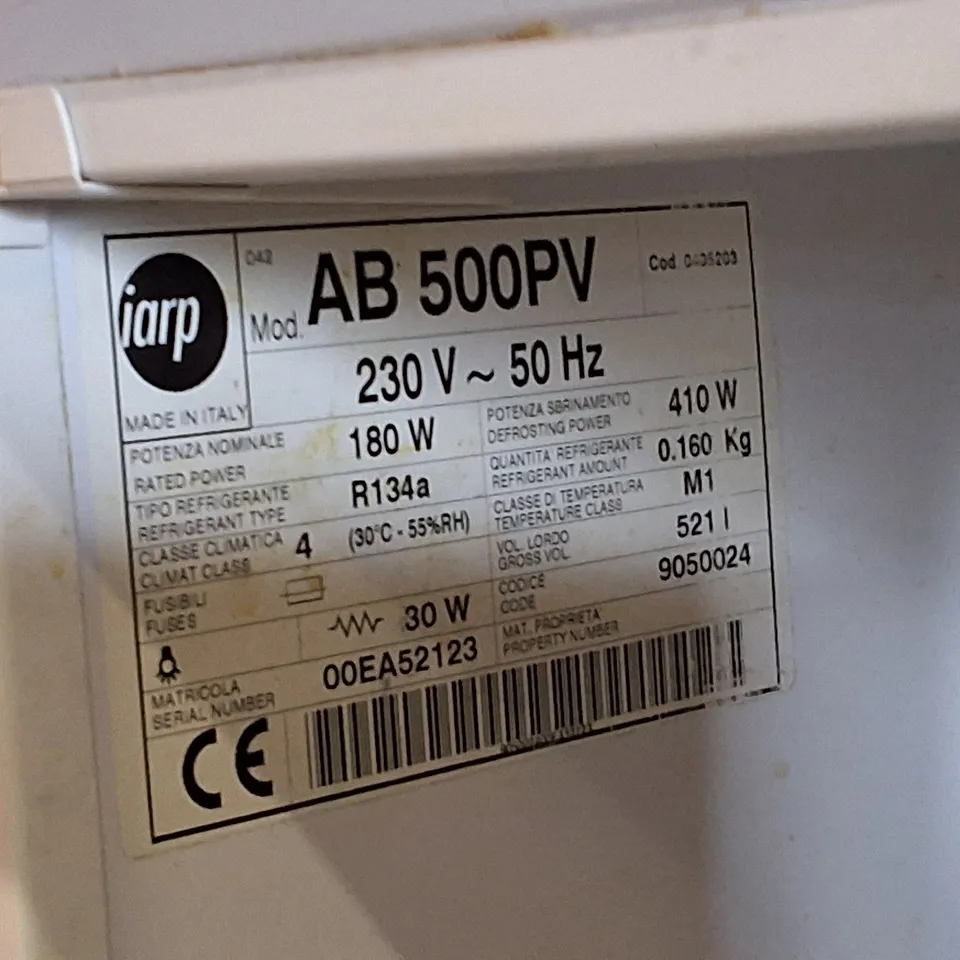 IARP AB500PV COMMERCIAL FRIDGE