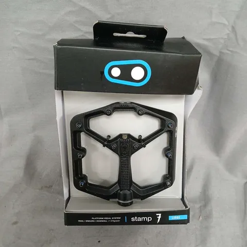 CRANKBROTHERS STAMP 7 LARGE PLATFORM PEDAL – BOXED