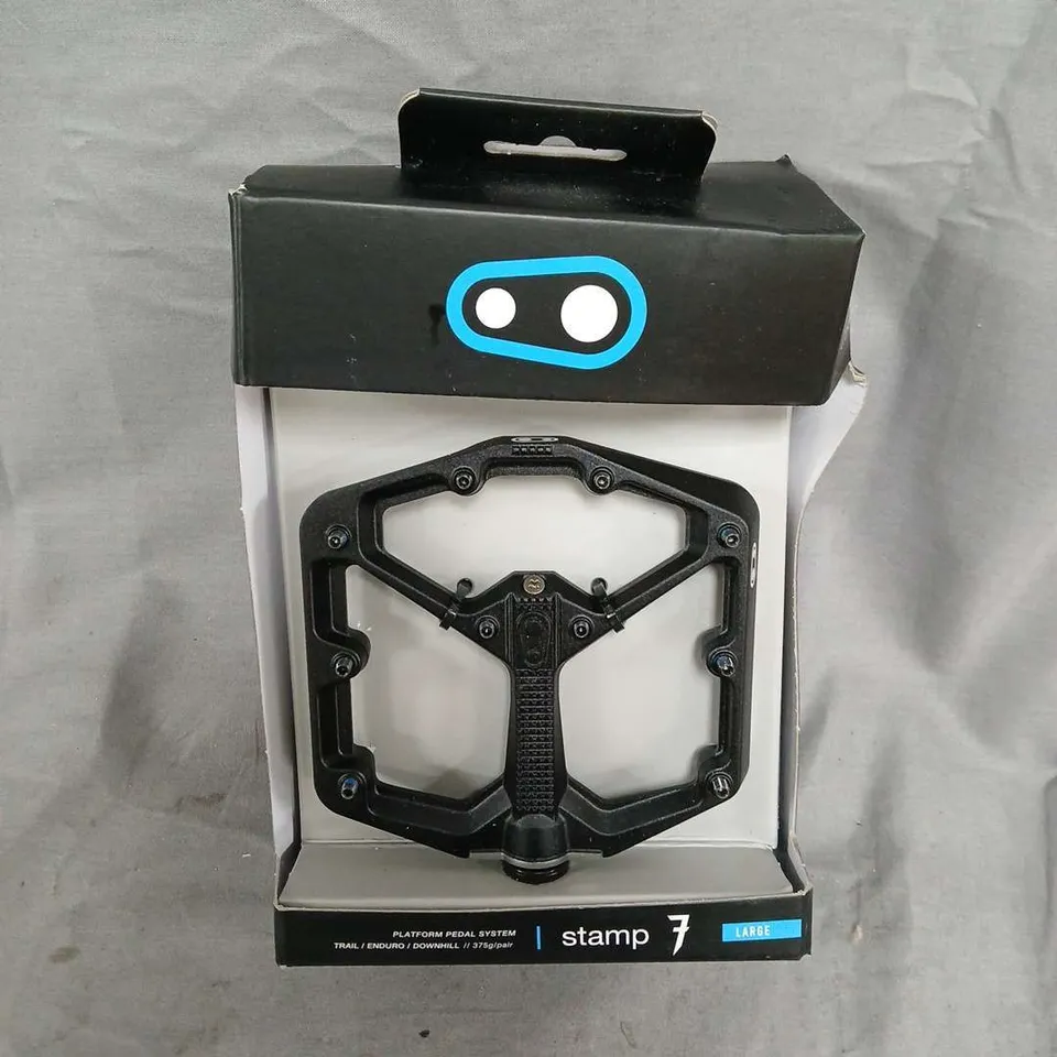 CRANKBROTHERS STAMP 7 LARGE PLATFORM PEDAL – BOXED