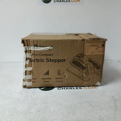 BLISS AND BEYOND STEP PRO COMPACT ELECTRIC STEPPER BOXED