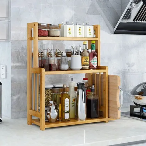 BOXED 3 TIER SPICE RACK (1 BOX)