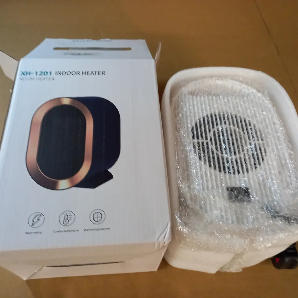BOXED XH-1201 INDOOR ROOM HEATERS