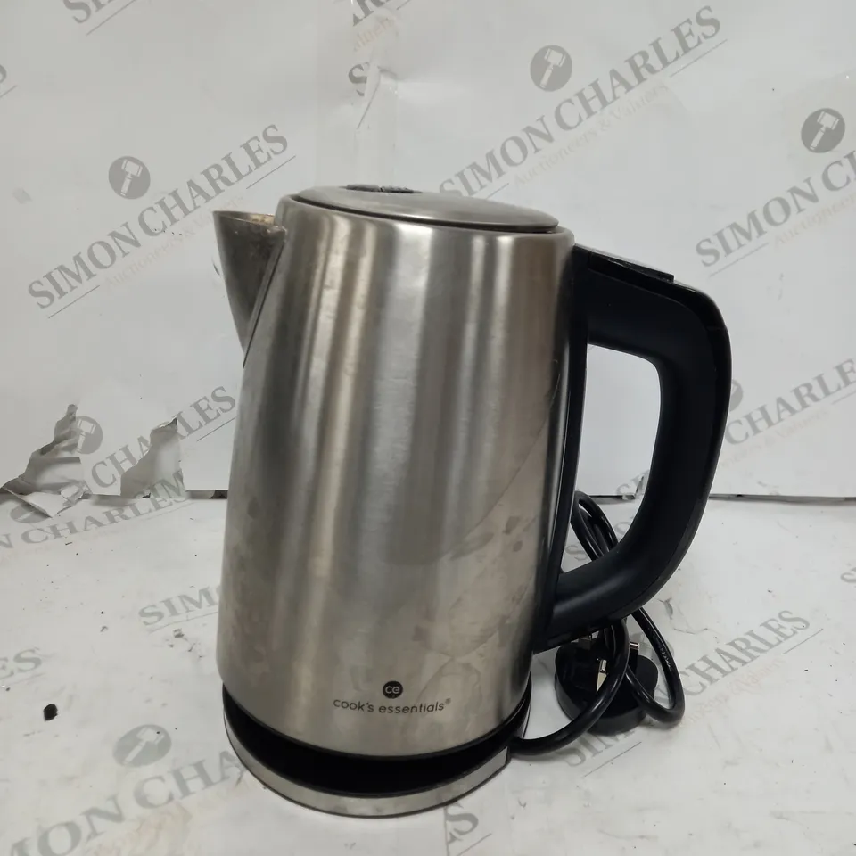 BOXED COOK'S ESSENTIALS MULTI TEMPERATURE 1.7L KETTLE
