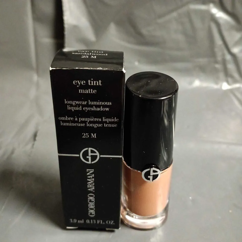 GIORGIO ARMANI EYE TINT MATTE LONGWEAR LIQUID EYESHADOW
