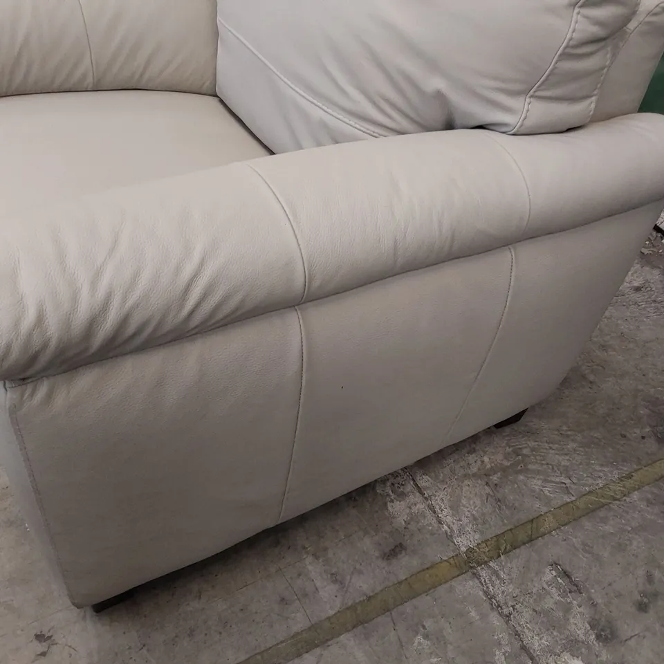 DESIGNER EASY CHAIR CLAY LEATHER 