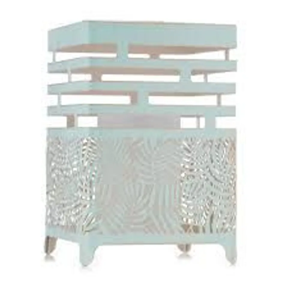 MY GARDEN STORIES FRETWORK AND CUT OUT SQUARE SOLAR LIGHT