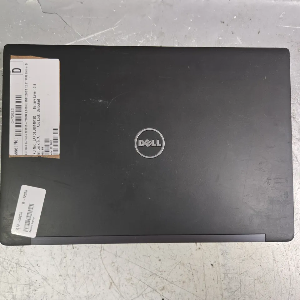 DELL LATITUDE 7280 LAPTOP