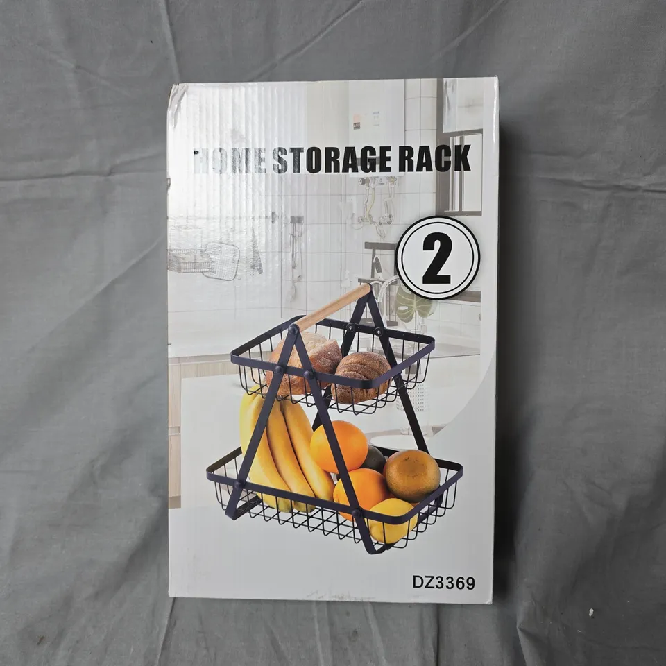 TWO-TIER WIRE STORAGE RACK (DZ3369) – BOXED